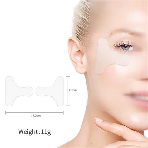 Silicone Adhesive Anti Wrinkle Neck Pad China Neck Pad And Anti Wrinkle