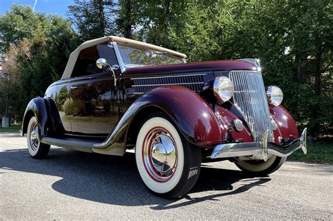 1936 Ford Model 68 Deluxe Roadster For Sale On BaT Auctions Closed On