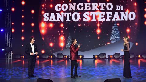 Su Rai Il Concerto Di Santo Stefano Rai Ufficio Stampa