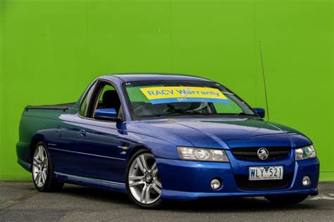 2004 Holden Ute Storm Vy Ii Jffd4098009 Just Cars