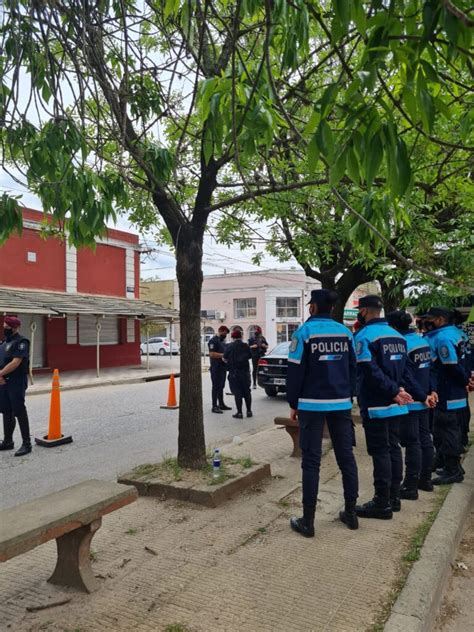 Cadetes Policiales Realizaron Su Pr Ctica Profesionalizante Durante