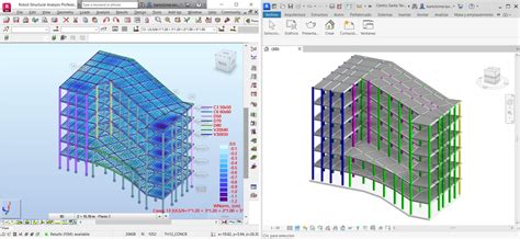 Aplicaci N De Autodesk Robot Structural Analysis Y Revit Para Proyectos