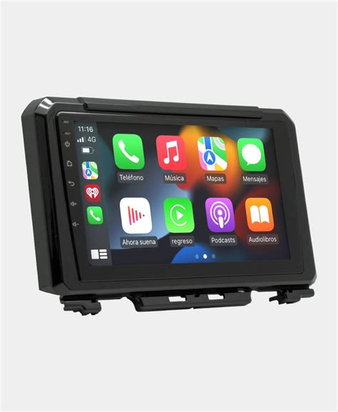 Estereo Suzuki Jimny Carplay Android Auto Gps Wifi