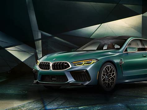 Car Bmw M Gran Coupe First Edition Green Car Hd Wallpaper Pxfuel