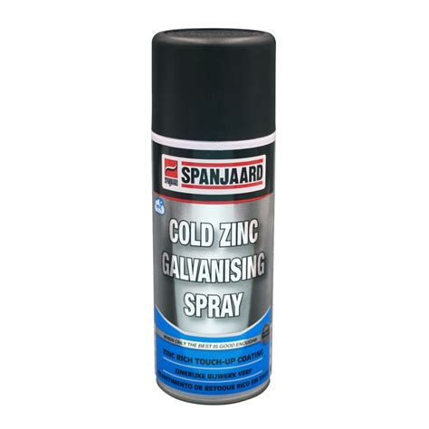 COLD ZINC GALVANISING SPRAY Spanjaard