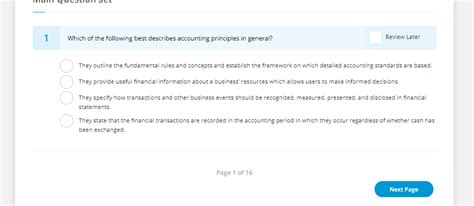 Solved Which Of The Following Best Describes Accounting Chegg