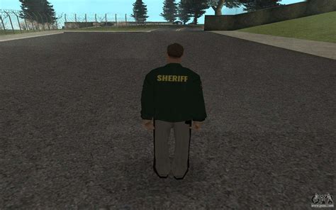 Sheriff Skin For Gta San Andreas