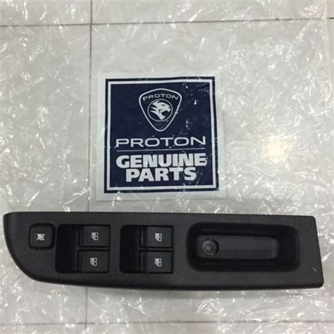 Original Proton Geniune Saga Blm Flx Power Window Main Switch Button