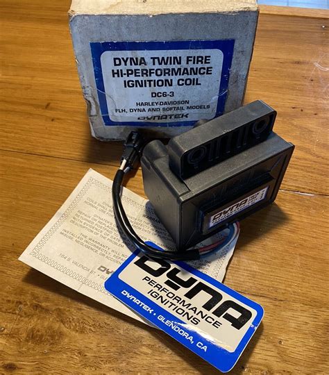 Harley Davidson Dyna Flh Fxst Dynatek Dc6 3 2000 Ignition Coil Performance For Sale Online Ebay