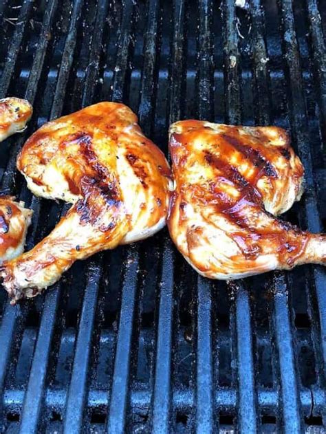 CHICKEN LEGS ON THE GRILL STORY - Ovenspiration