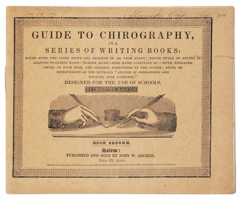 Guide to Chirography | Barnebys