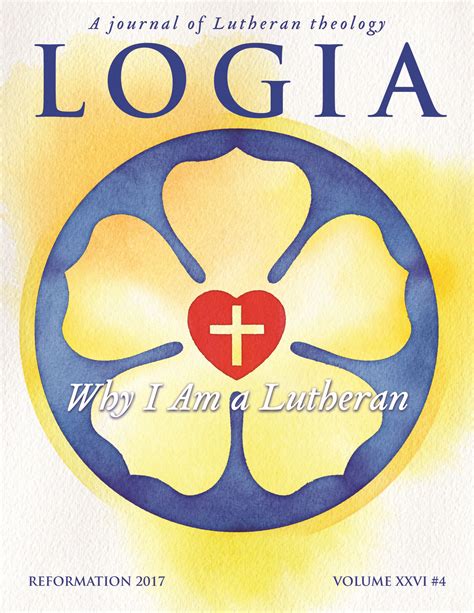 26 4 Why I Am A Lutheran Pdf — Logia