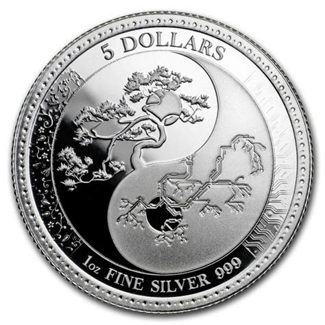 Oz Tokelau Silver Equilibrium Coin Bu In Capsule Buy Silver