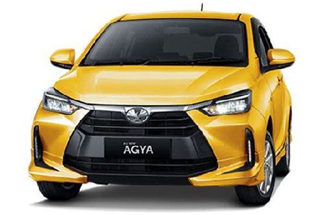 Harga Dan Spesifikasi All New Toyota Agya Diumumkan