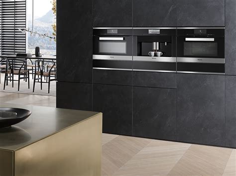 Built In Coffee Machines Product Features Miele Miele