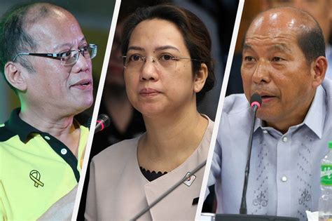 Pnoy Iba Pa Puwedeng Panagutin Dahil Sa Dengvaxia Program Abs Cbn News