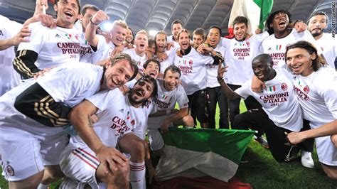 Milan crowned Serie A champions after Roma draw - CNN.com