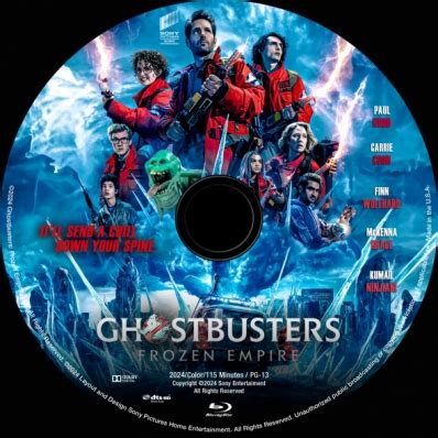 Covercity Dvd Covers Labels Ghostbusters Frozen Empire