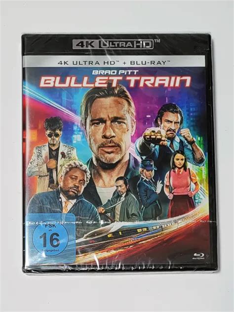 Bullet Train Blu Ray K Ultra Hd Neu Ovp Eur