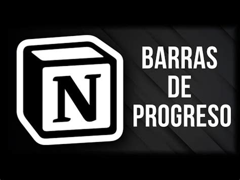 C Mo Crear Barras De Progreso Desde Un Selector En Notion Youtube