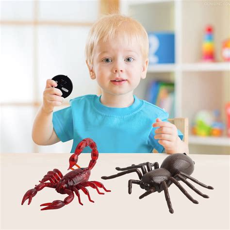 Simulation Rc Spider Toy Remote Control Wireless Robot Tarantula