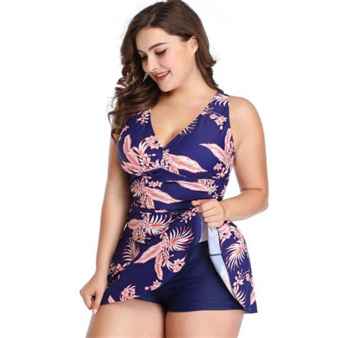 Women 2 Piece Swimwear Lady Bathing Suit Tummy Control Swimsuit Female