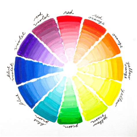 Color Wheel Paint Set - DecoArt Acrylic Paint and Art Supplies