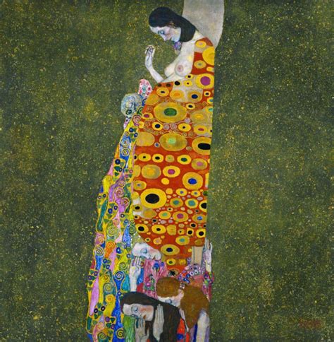 Gustav Klimt Espoir II 1907 Granger Bridgeman Images Klimt