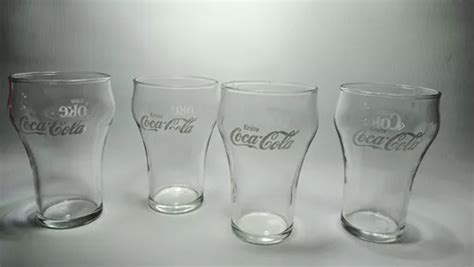 Set Vasos Coca Cola Vintage Originales Cc Cuotas Sin Inter S