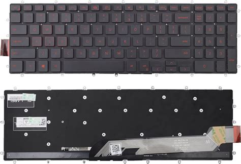 Amazon TLBTEK Backlight Keyboard Replacement Compatible With Dell