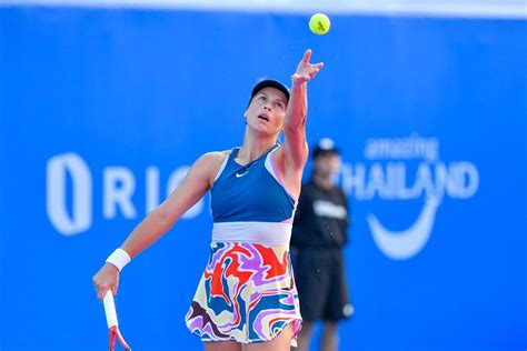 WTA Thailand Open On Twitter Germanys Maria Tatjana Knocks Out 2019