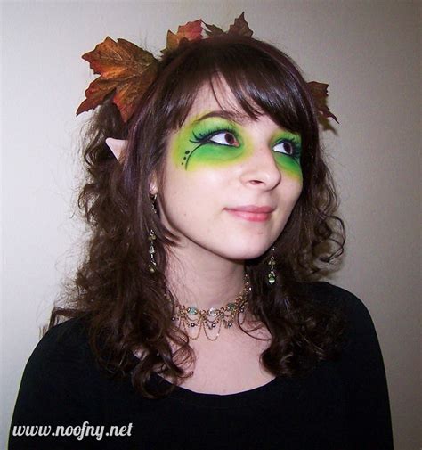 Elf Costume Makeup