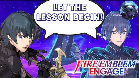 Fire Emblem Engage Byleth Engage Attack And Victory Quote References Youtube