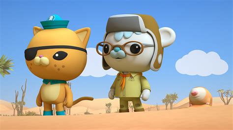 Octonauts Above Beyond Series Golden Mole Bbc Iplayer