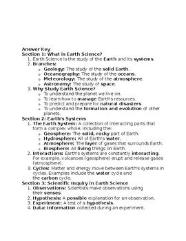 Introduction To Earth Science Guided Notes 100 Editable By The STEM Center