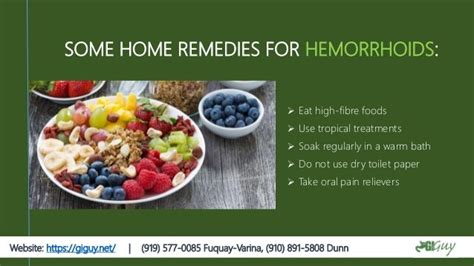 How To Get Rid Of Different Types Of Hemorrhoid Treatment By Giguy