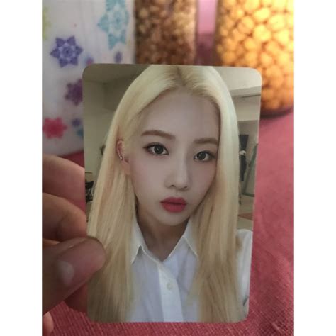 Jual PC SG 2021 LOONA HEEJIN HYUNJIN HASEUL YEOJIN VIVI KIM LIP BLONDE