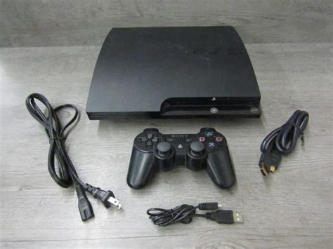 Sony PlayStation 3 Slim 120GB Video Game Console Bundle CECH 2101A