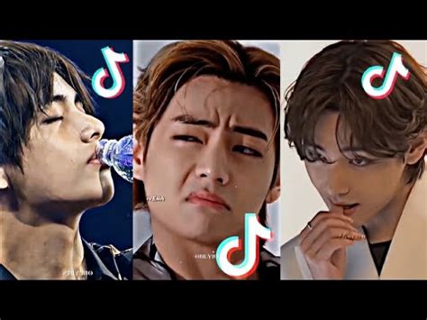 Kim Taehyung Tiktok Edits Compilation Youtube