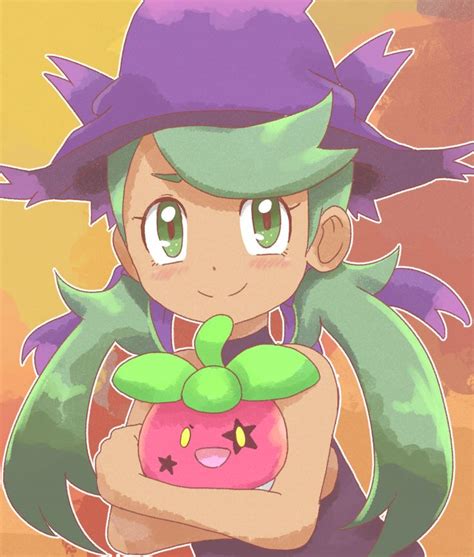 Pin De Kage Hime Em Mallow Pokemon