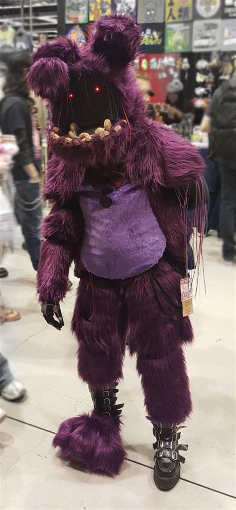 Withered Bonnie Cosplay By Https Albinoshadow Deviantart On