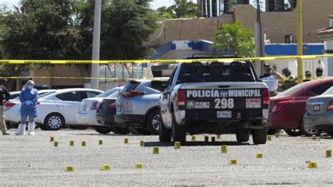 En Ciudad ObregÓn Asesinan A Mando Policíaco Y A Su Escolta El Vigia