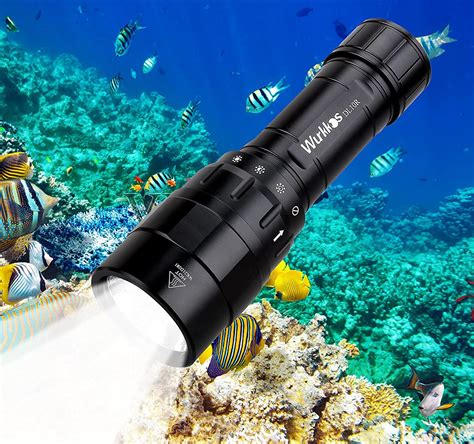 Buy Wurkkos Dl R Scuba Diving Torch Lm Underwater Light Submarine