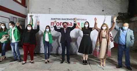 Morena Pt Y Pvem Presentan Alianza Juntos Hacemos Historia