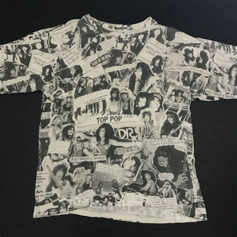 Mötley Crüe Motley Crue Fuck The Rest tour shirt TShirtSlayer