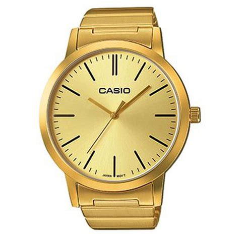 Reloj Casio LTP E118G 9AEF Hombre Dorado Joyeriacanovas