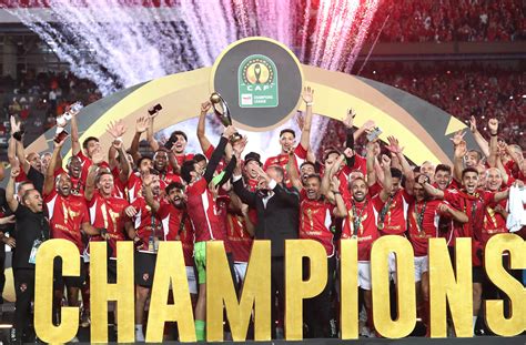 Ahly crowned champions of Africa for record-extending 12th title