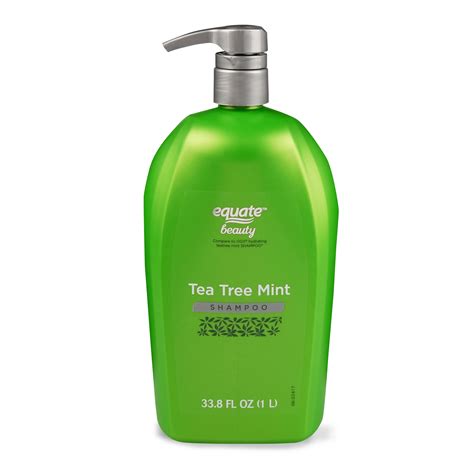 Equate Beauty Tea Tree Mint Shampoo, 33.8 Oz - Walmart.com