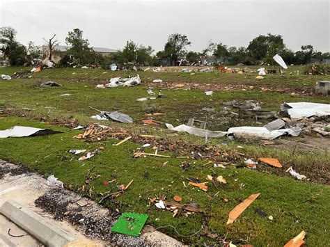 Nws Confirms Two Tornadoes Hit Temple Area Wednesday