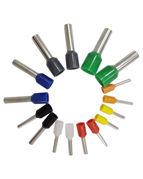 Insulated Lugs Bootlace Core End Crimping Terminal — Unigulf Supply